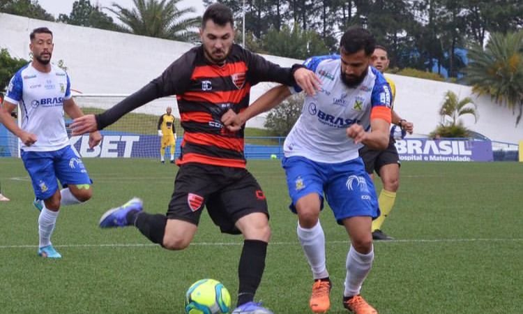 Oeste e São Bernardo não saem do 0 a 0 pela Série D do Campeonato Brasileiro