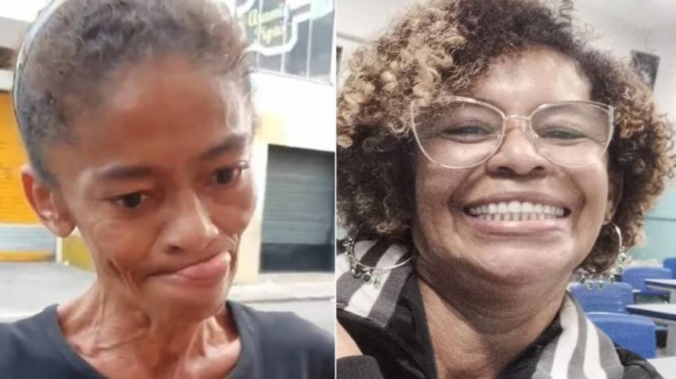 Marina Silva de Manaus comemora 2 anos sem crack. Veja antes e depois